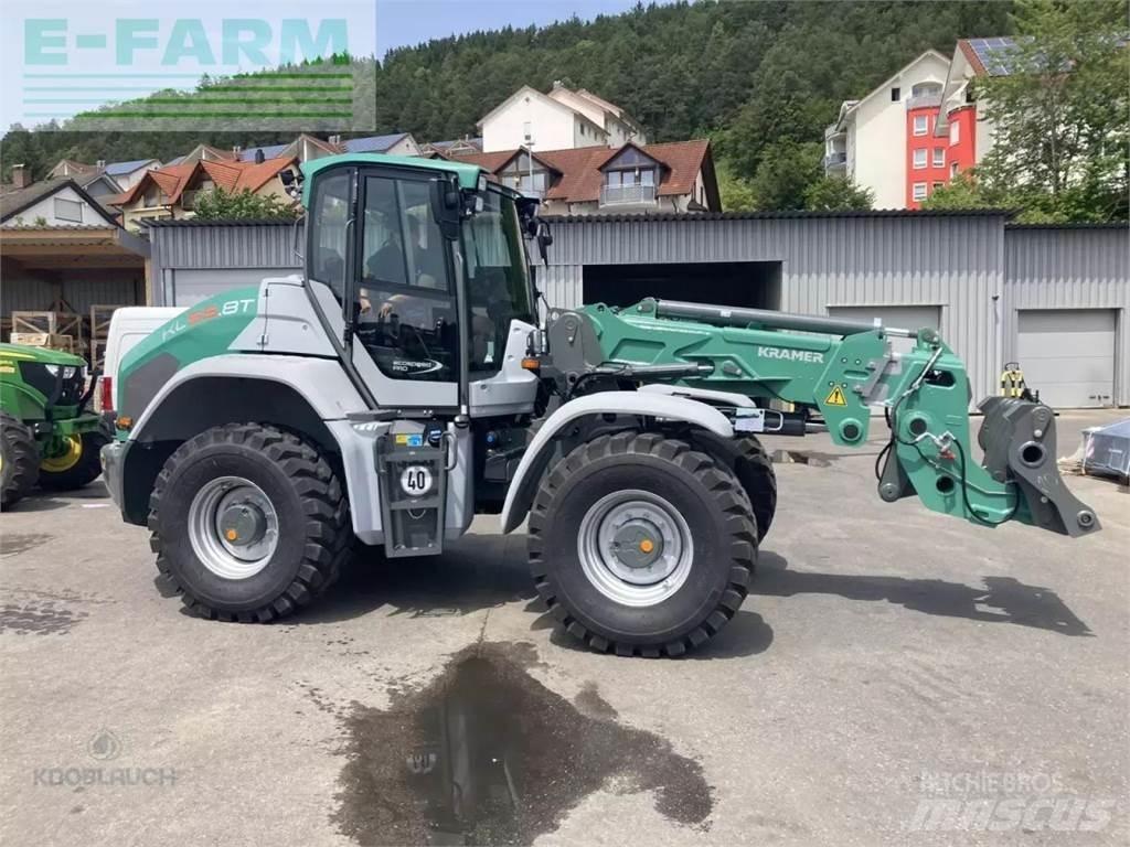 Kramer kl 55.8t 農業用テレハンドラー