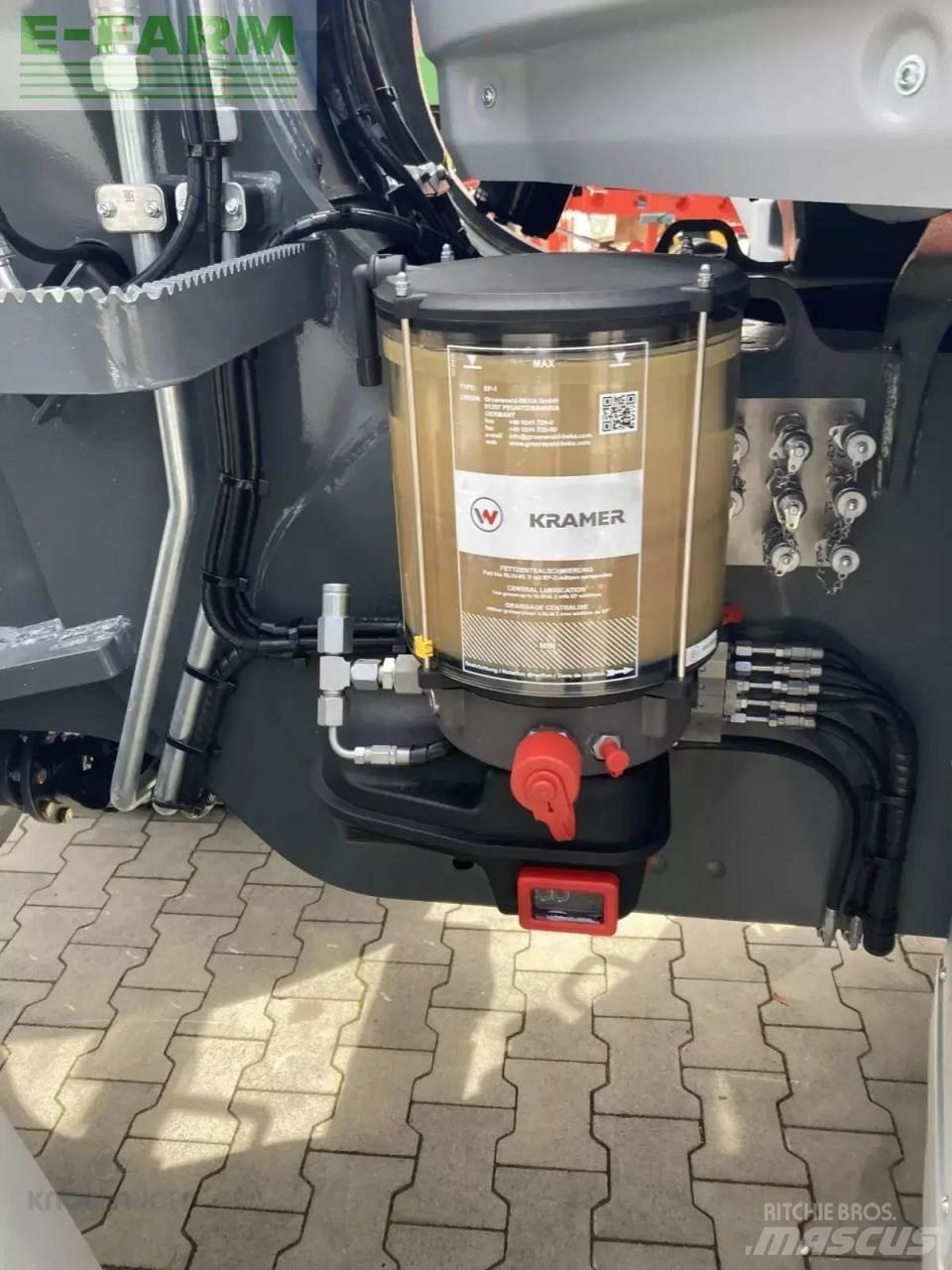 Kramer kl 55.8t 農業用テレハンドラー