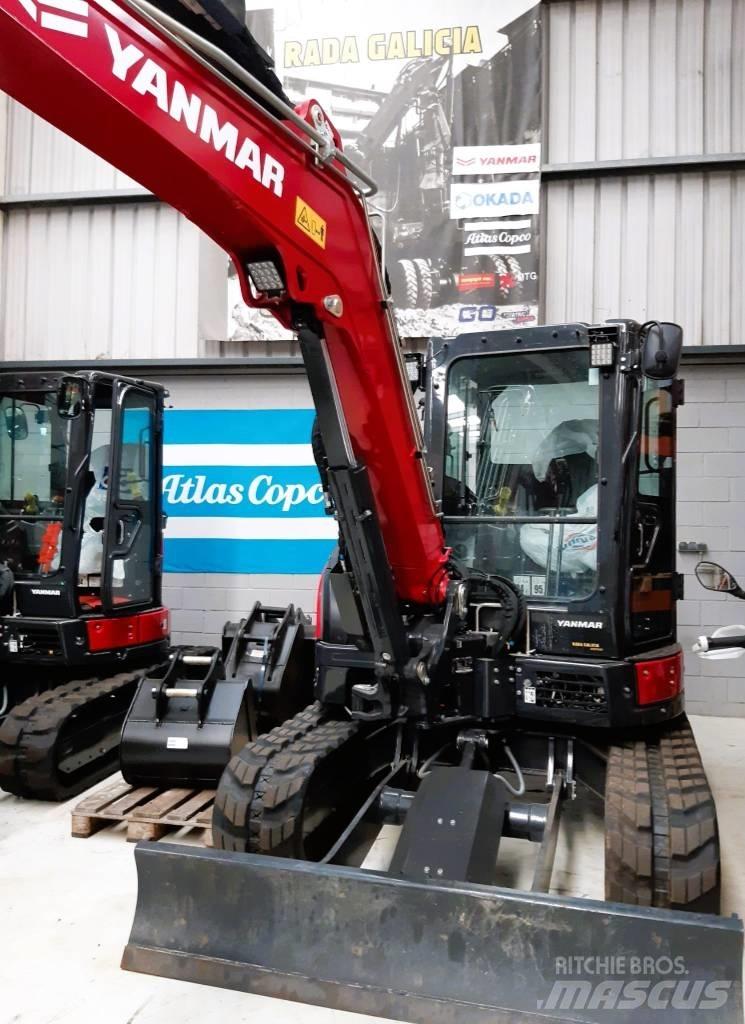 Yanmar VIO57-6B ミニ油圧ショベル 7t以下（ミニユンボ・ミニディガー）
