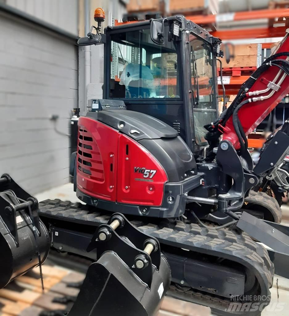 Yanmar VIO57-6B ミニ油圧ショベル 7t以下（ミニユンボ・ミニディガー）