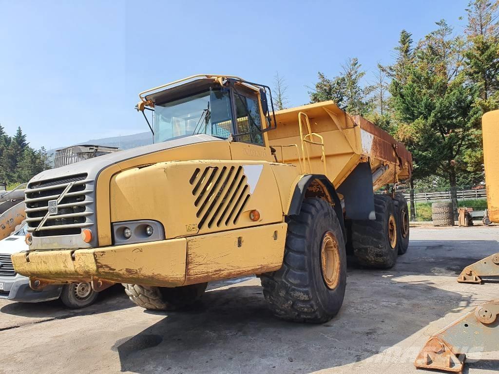 Volvo A 40 D アーティキュレート式ダンプトラック