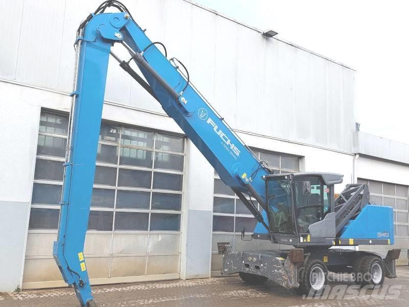 Fuchs MHL 340 F 廃棄物／工業産廃処理機