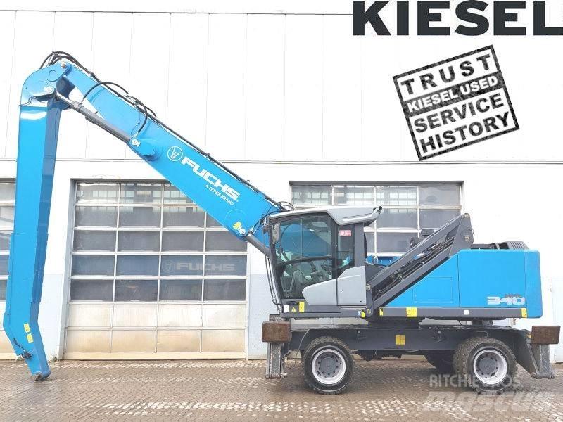 Fuchs MHL 340 F 廃棄物／工業産廃処理機