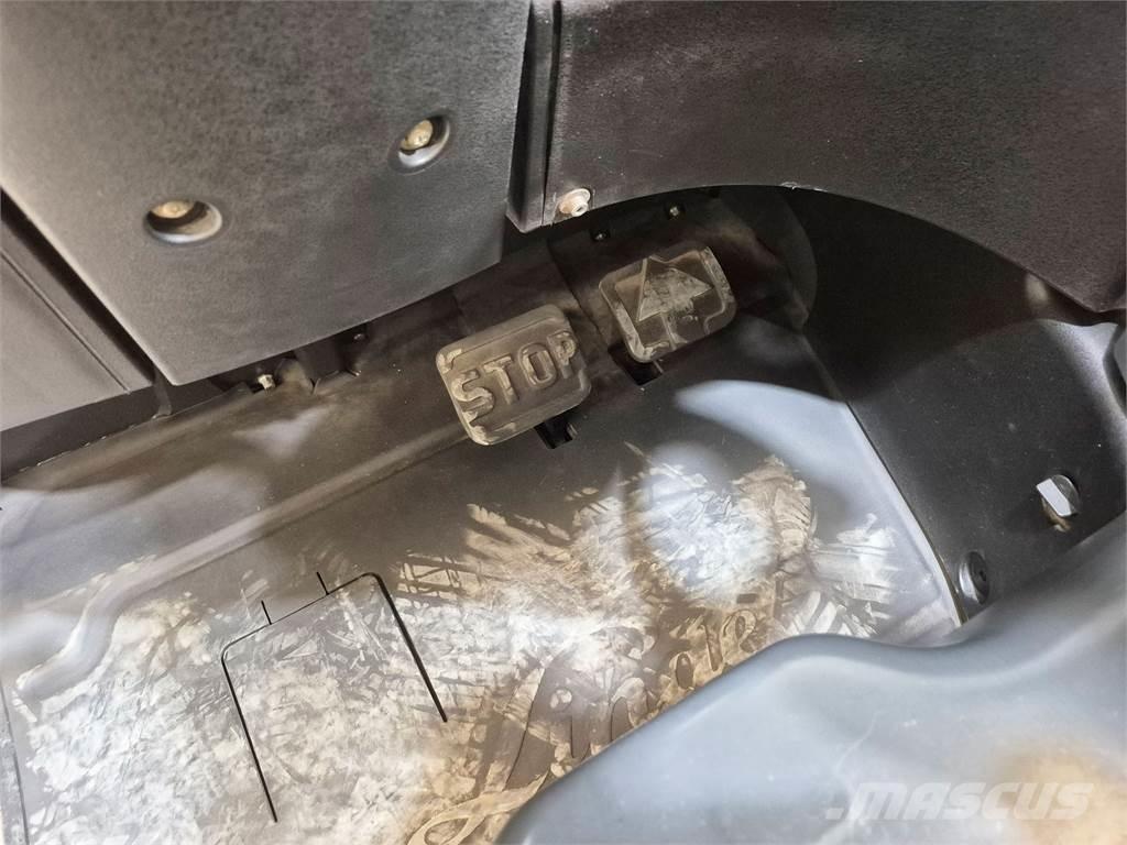 Linde E18L 01 バッテリーフォークリフト