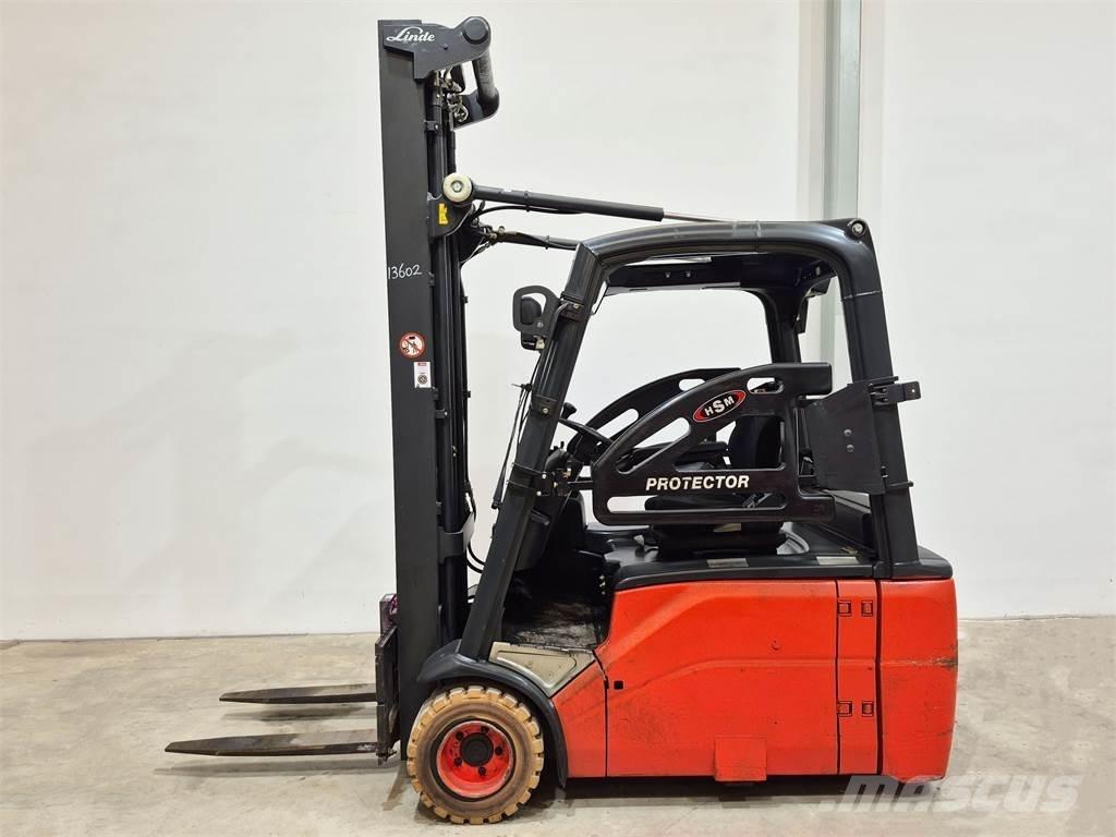 Linde E18L 01 バッテリーフォークリフト