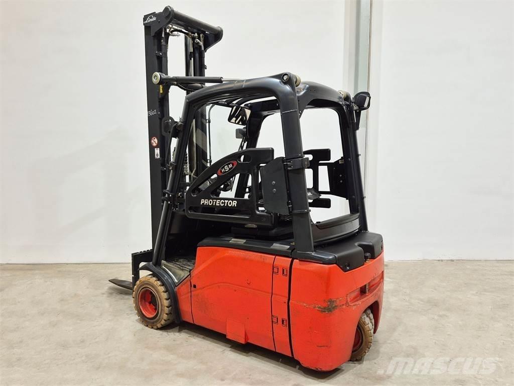 Linde E18L 01 バッテリーフォークリフト