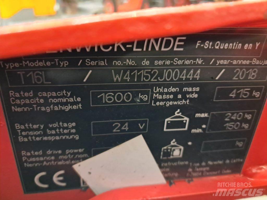 Linde T16L ローリフト