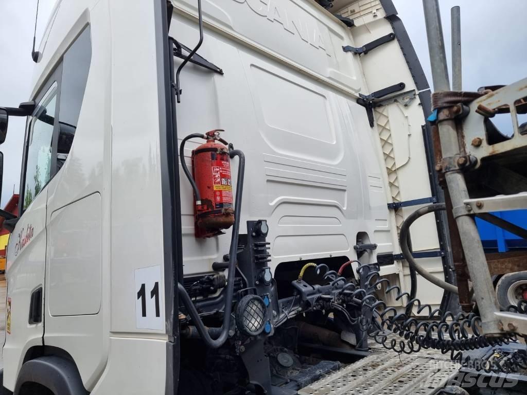 Scania R 450 中古トラクターヘッド | トレーラーヘッド