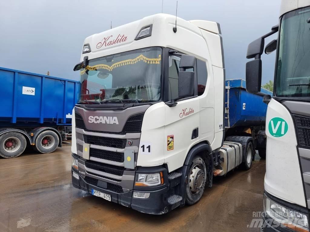Scania R 450 中古トラクターヘッド | トレーラーヘッド