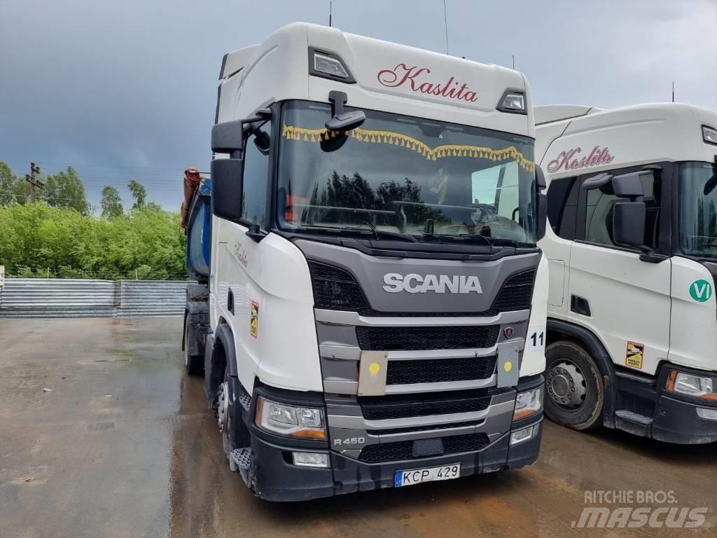 Scania R 450 中古トラクターヘッド | トレーラーヘッド