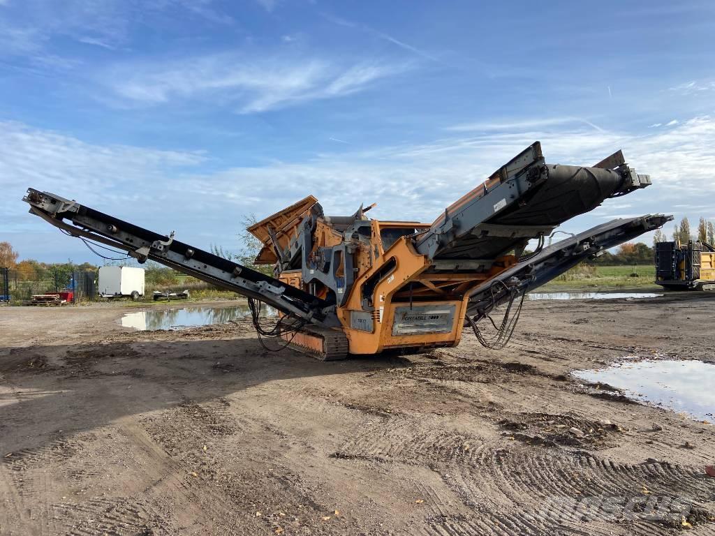 Portafill 5000CT 自走式スクリーン