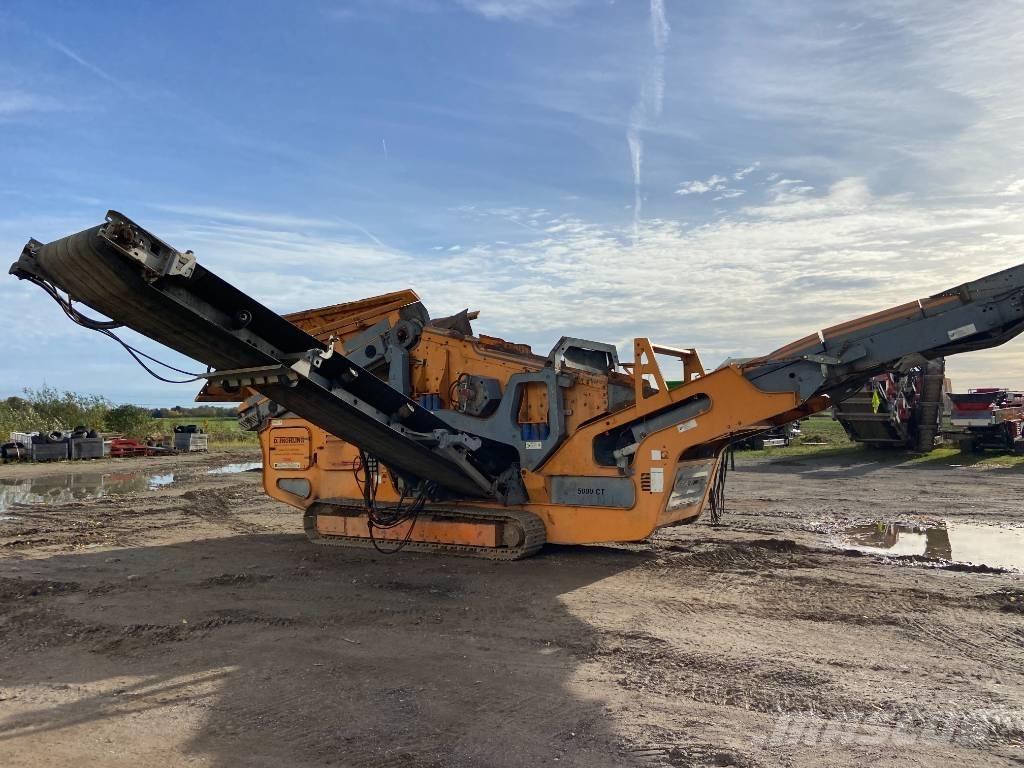 Portafill 5000CT 自走式スクリーン