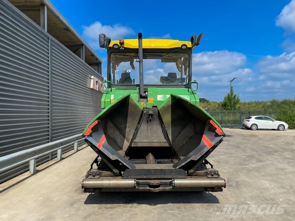 Vögele SUPER 1800-3I アスファルトフィニッシャ