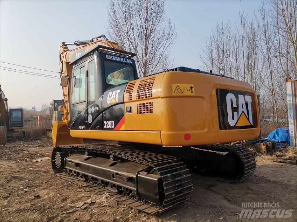 CAT 320 D 大型油圧ショベル12t以上（パワーショベル・ユンボ）