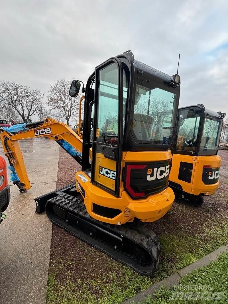 JCB 26C-1 ミニ油圧ショベル 7t以下（ミニユンボ・ミニディガー）