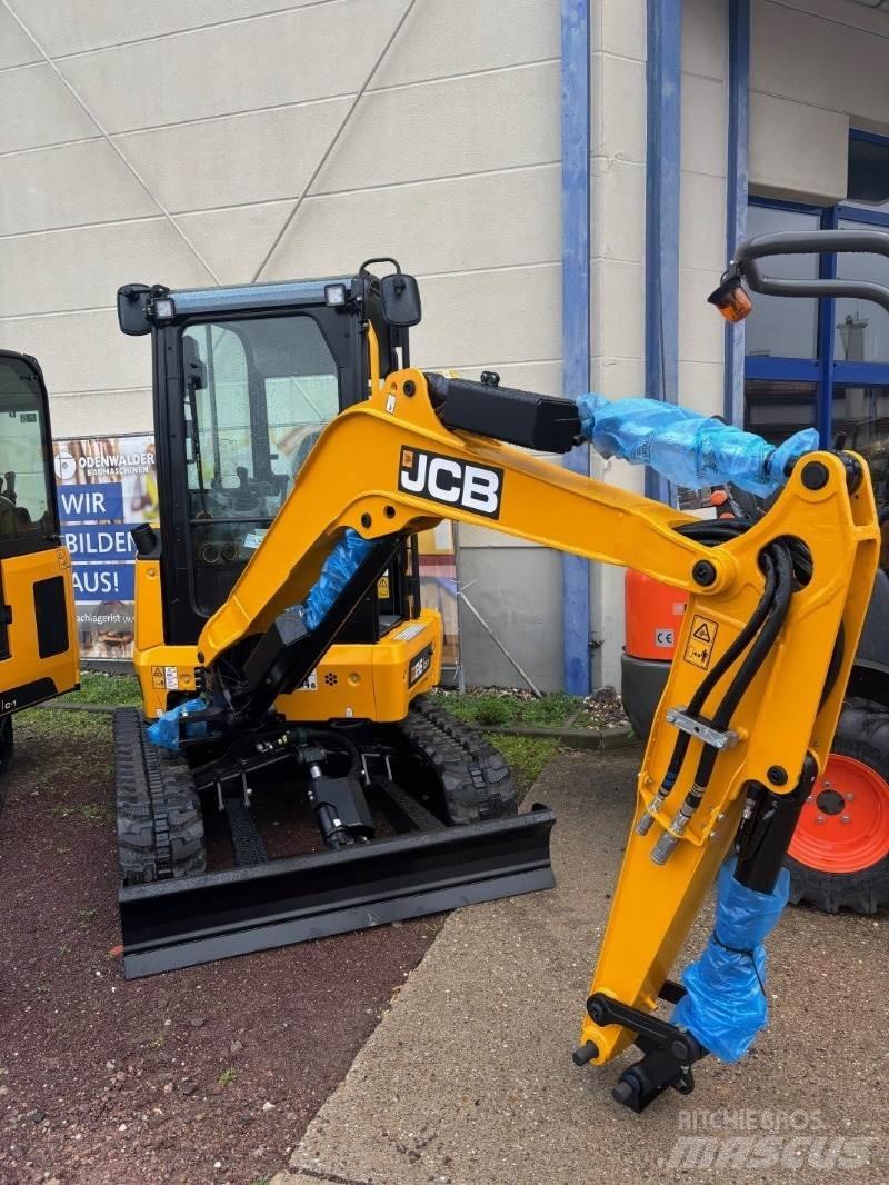 JCB 26C-1 ミニ油圧ショベル 7t以下（ミニユンボ・ミニディガー）
