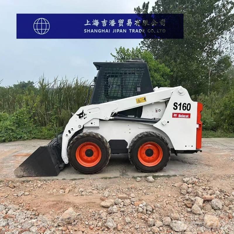 Bobcat s 160 スキッドステアローダー