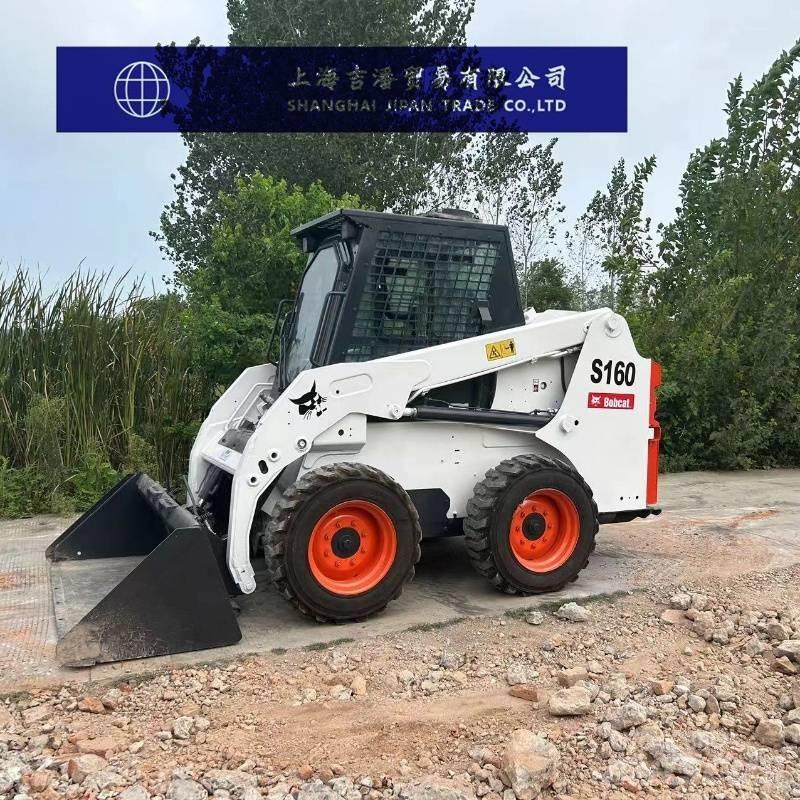 Bobcat s 160 スキッドステアローダー