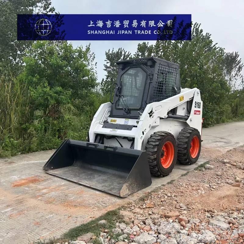 Bobcat s 160 スキッドステアローダー