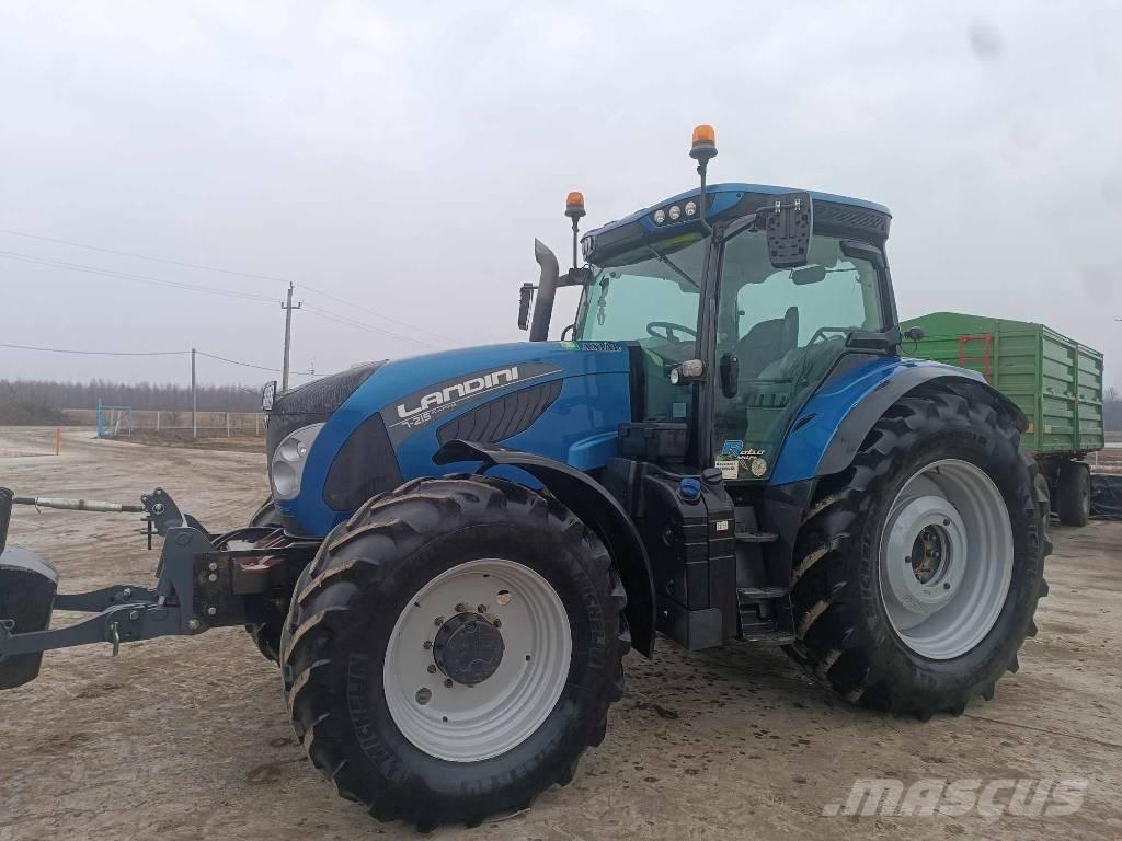 Landini 7-215 トラクター