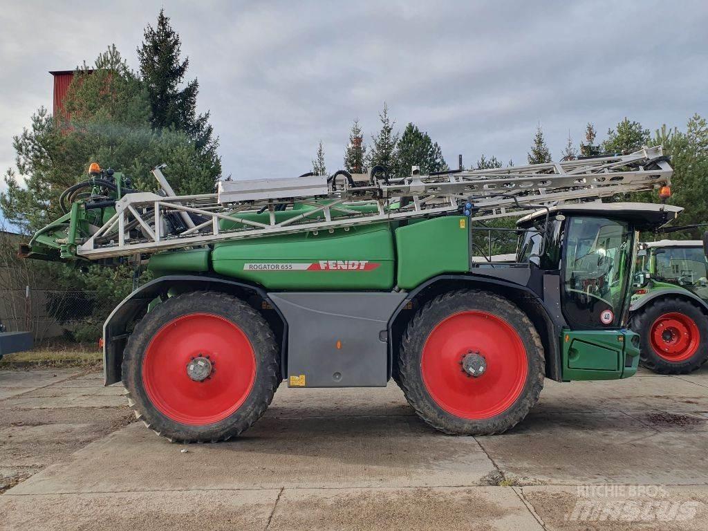 Fendt Rogator 655 自走式噴霧器