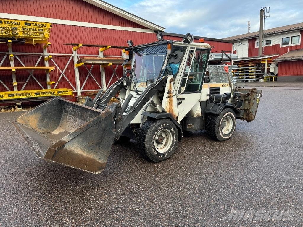 Wille 445 P 504-T ユーティリティー機械