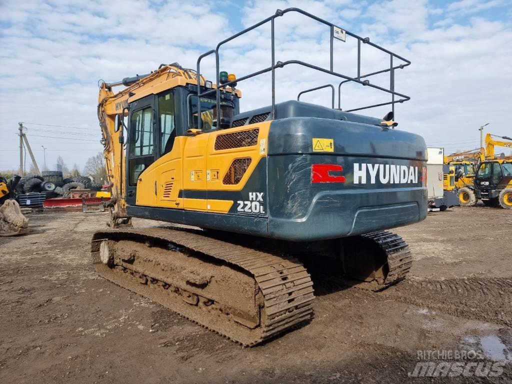 Hyundai HX 220 L 大型油圧ショベル12t以上（パワーショベル・ユンボ）
