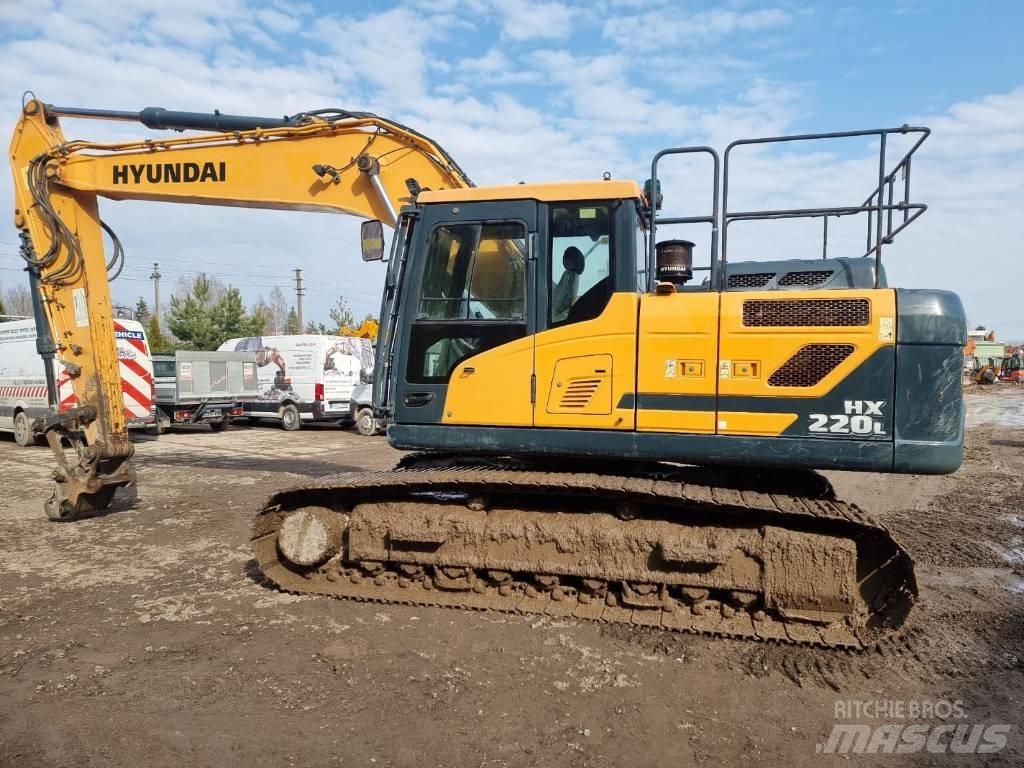 Hyundai HX 220 L 大型油圧ショベル12t以上（パワーショベル・ユンボ）