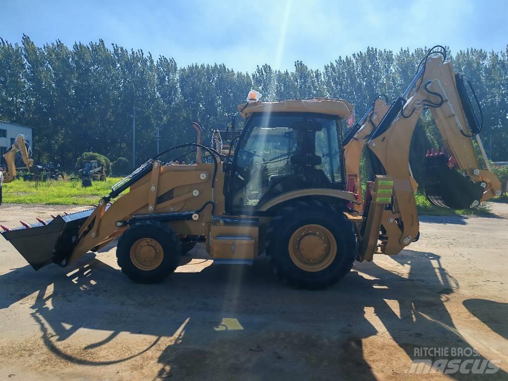 CAT 420 F バックホーローダー