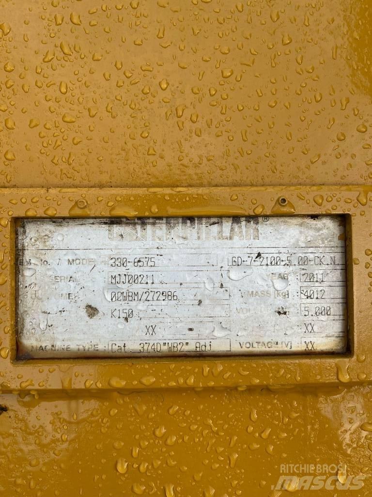 CAT 374 CAT Bucket バケット