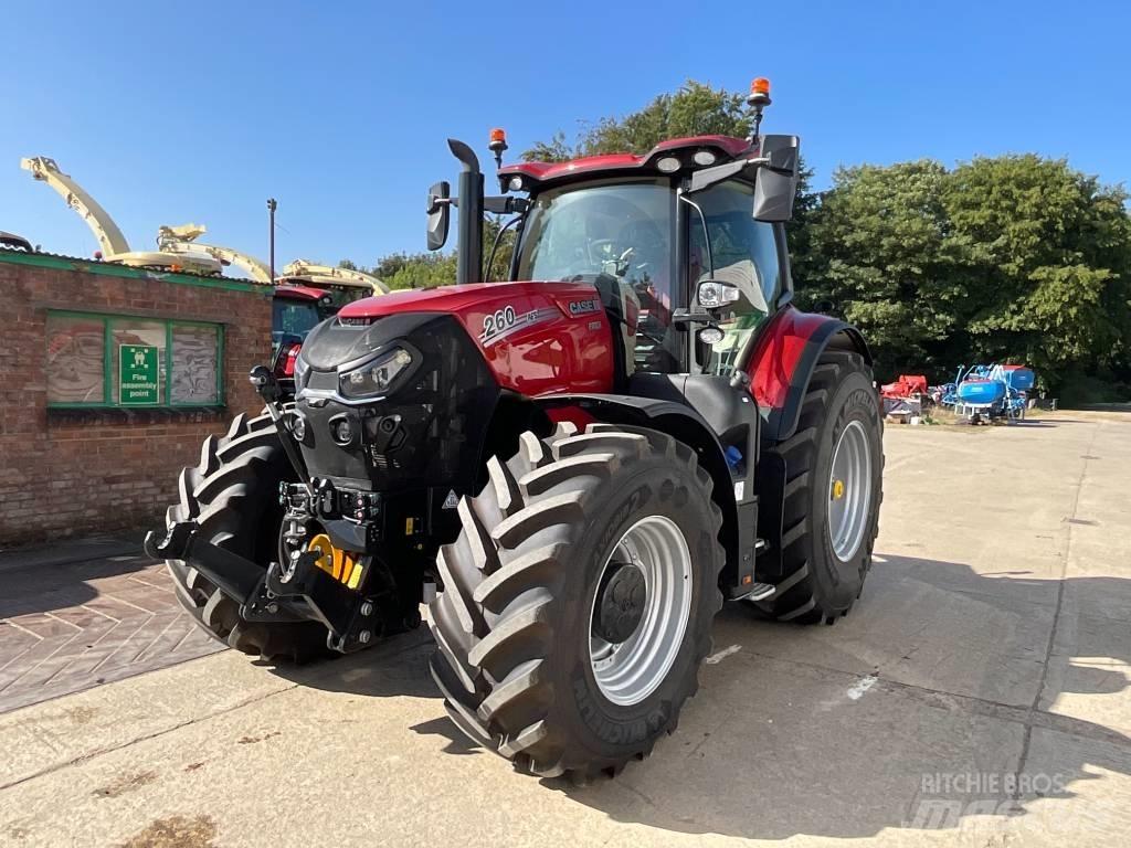 Case IH Puma 260 CVX トラクター