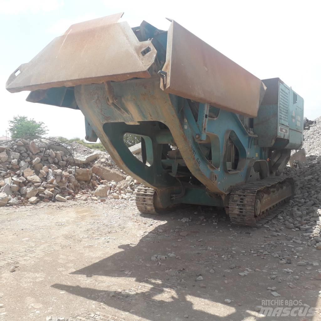PowerScreen XR 400 S 自走式クラッシャー