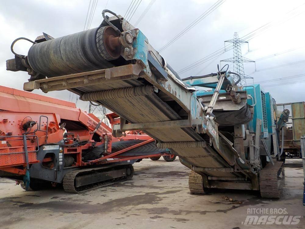 PowerScreen XR 400 S 自走式クラッシャー