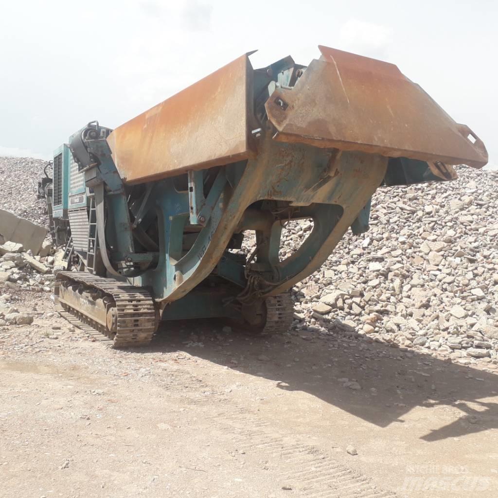 PowerScreen XR 400 S 自走式クラッシャー