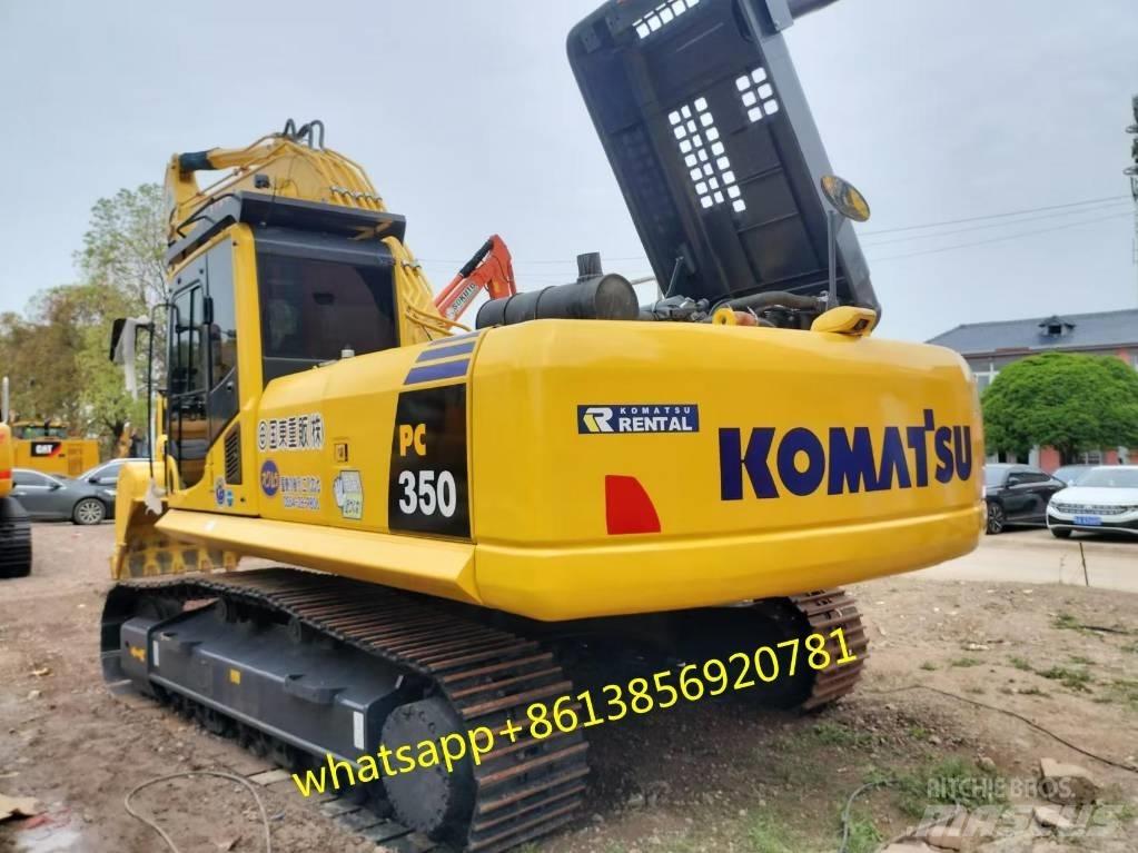 Komatsu PC 350 大型油圧ショベル12t以上（パワーショベル・ユンボ）