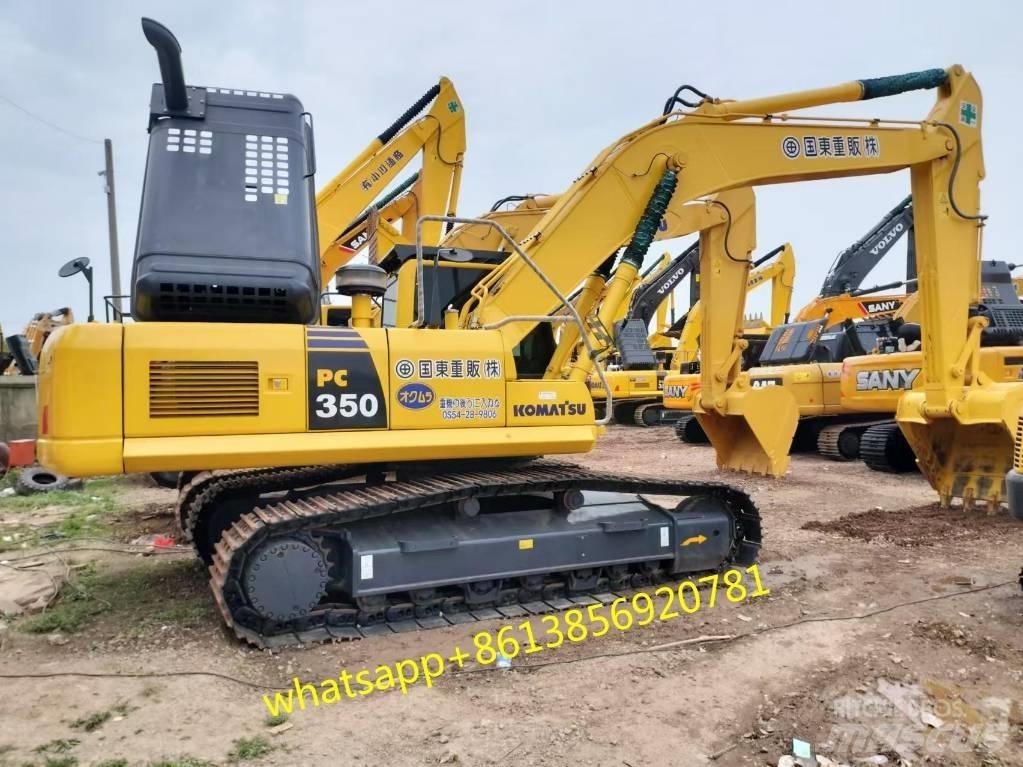 Komatsu PC 350 大型油圧ショベル12t以上（パワーショベル・ユンボ）