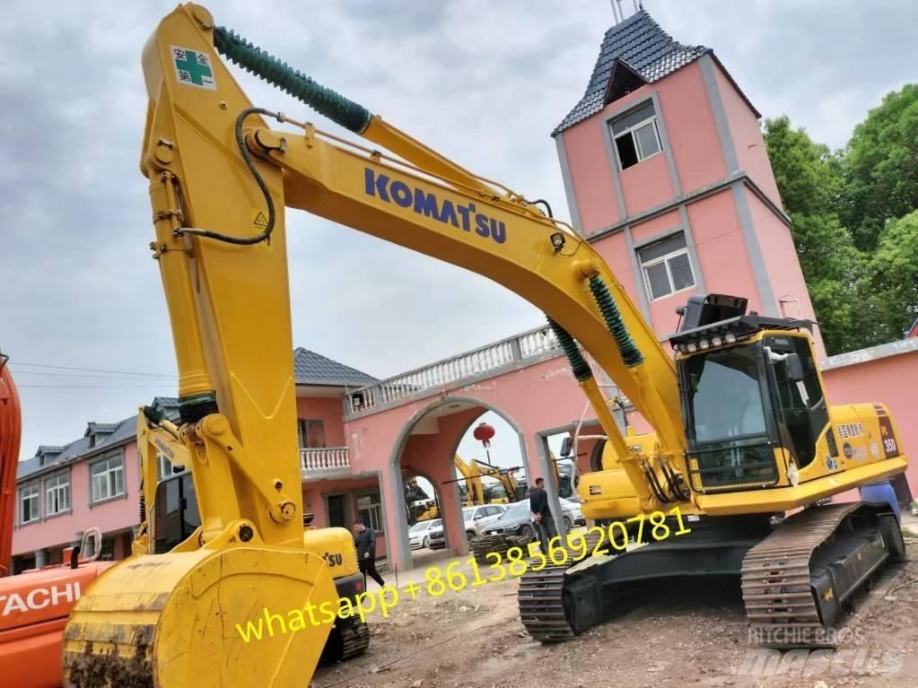 Komatsu PC 350 大型油圧ショベル12t以上（パワーショベル・ユンボ）