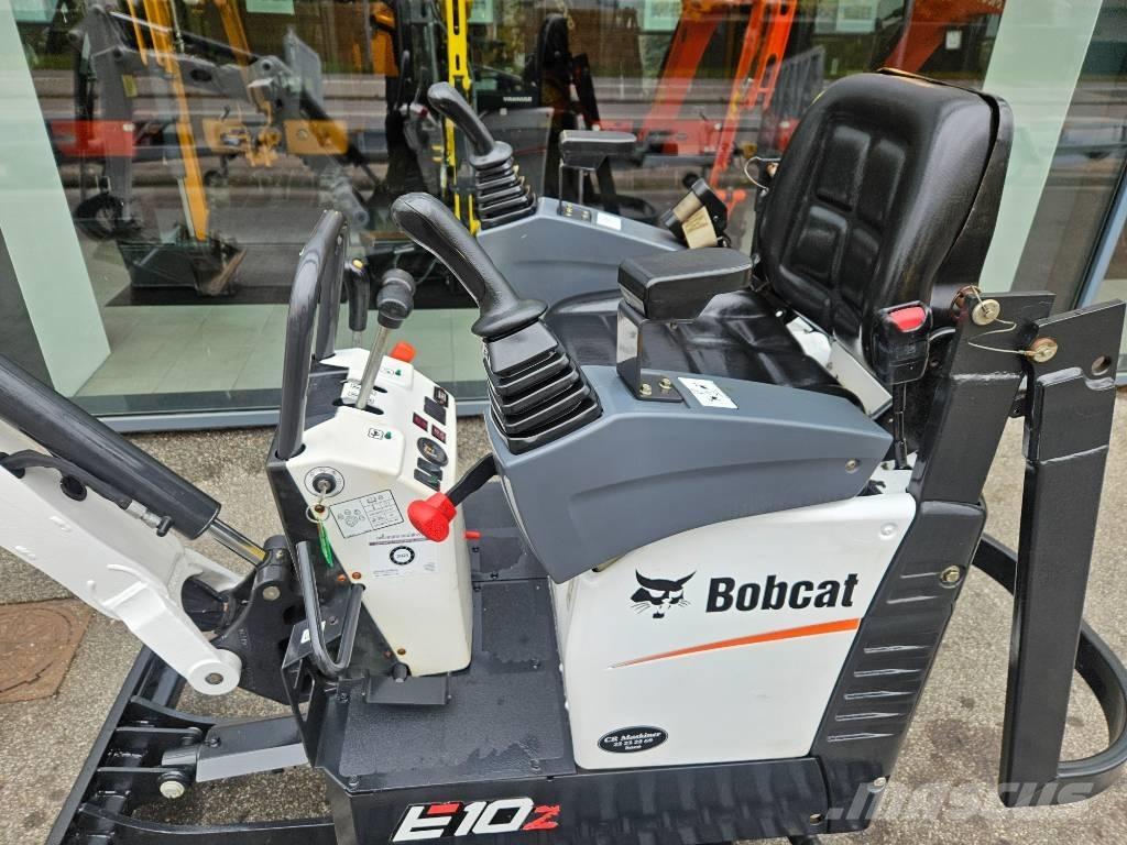 Bobcat E 10z ミニ油圧ショベル 7t以下（ミニユンボ・ミニディガー）
