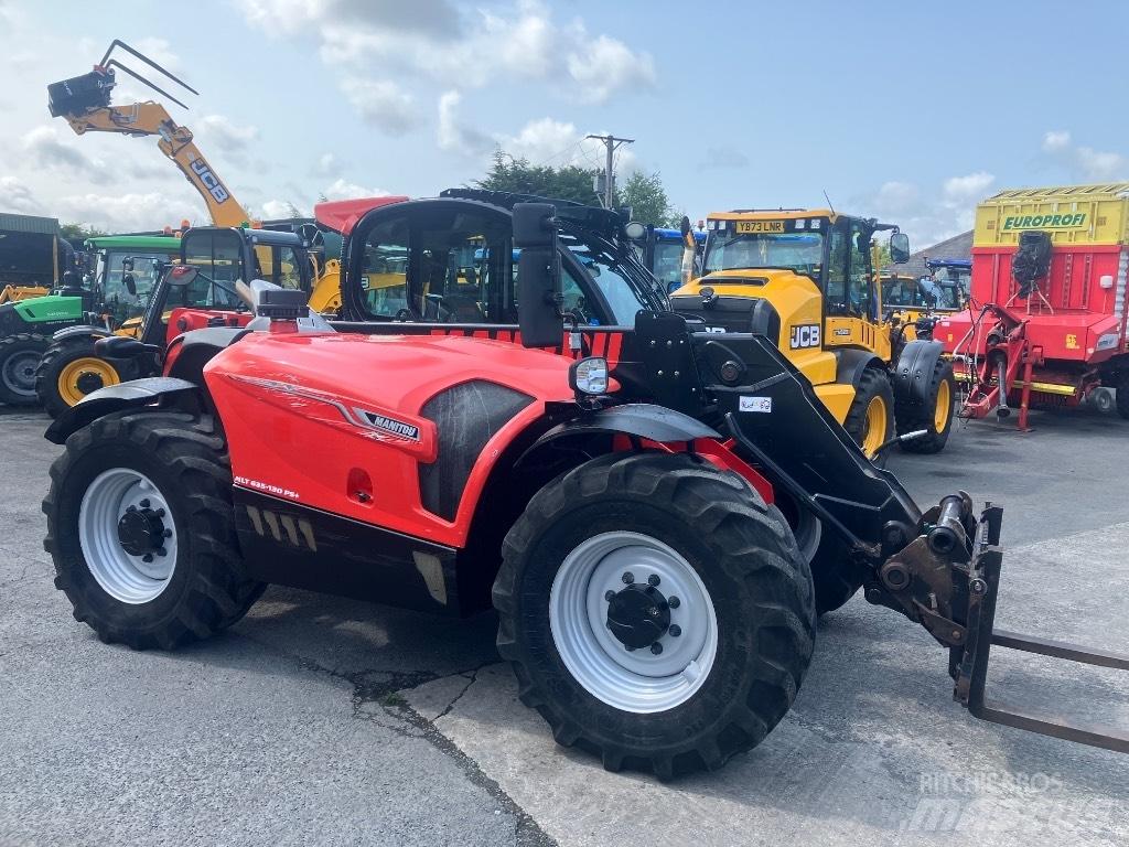Manitou 635-130 PS+ 農業用テレハンドラー