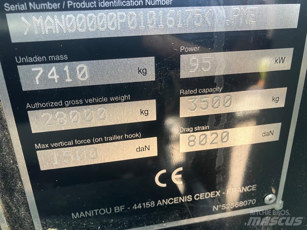 Manitou 635-130 PS+ 農業用テレハンドラー