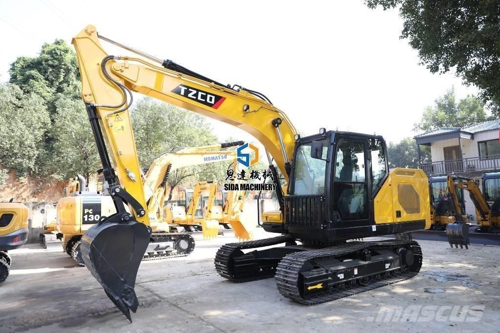 TZCO TZ130 中型油圧ショベル 7ｔ-12ｔ（ユンボ・パワーショベル・バックホー）