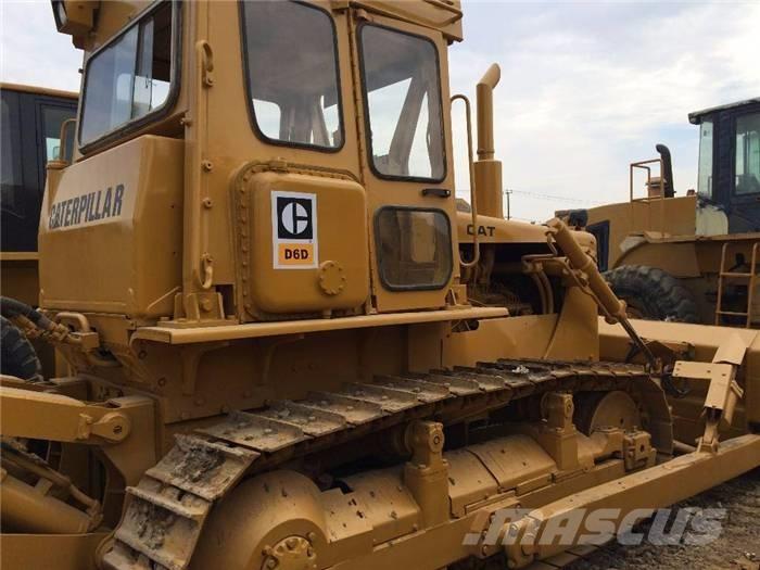 CAT D 6 D LGP ブルドーザー