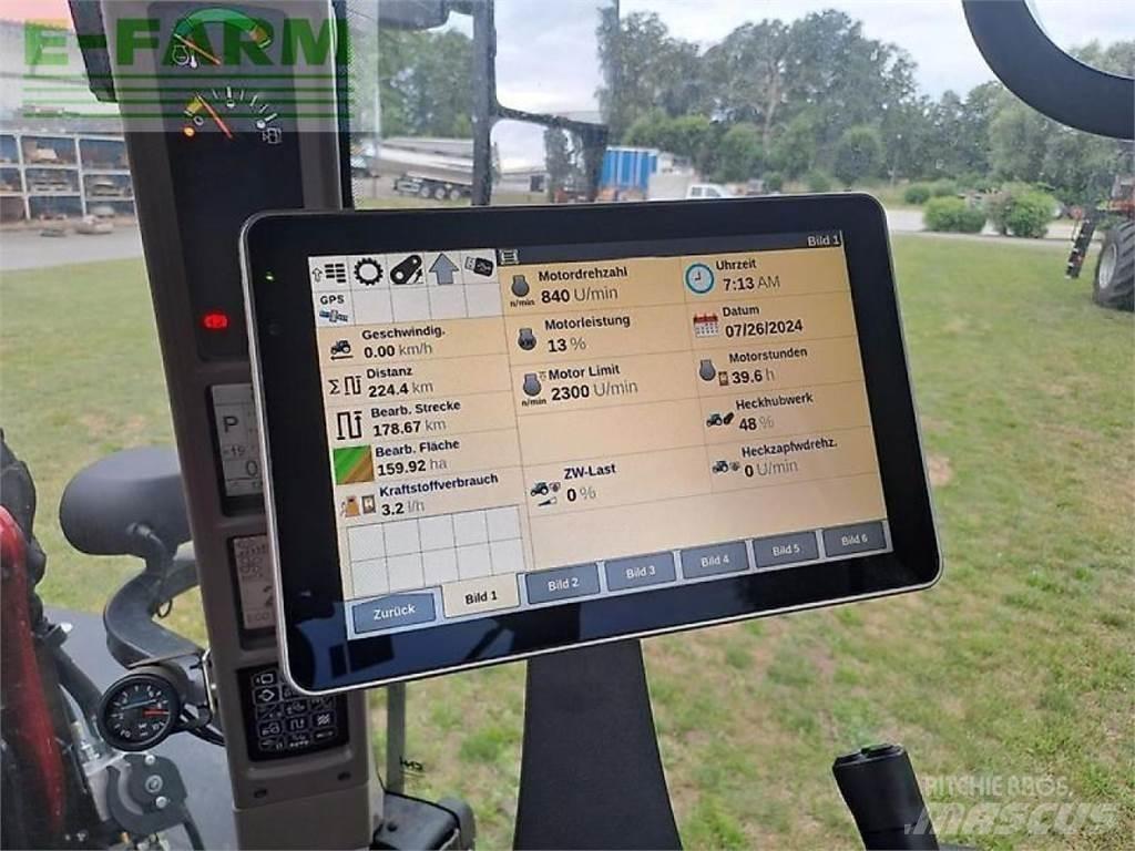 Case IH vestrum トラクター
