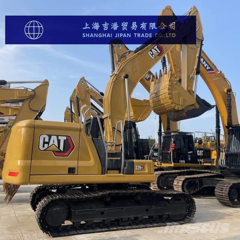 CAT 320 GC 大型油圧ショベル12t以上（パワーショベル・ユンボ）