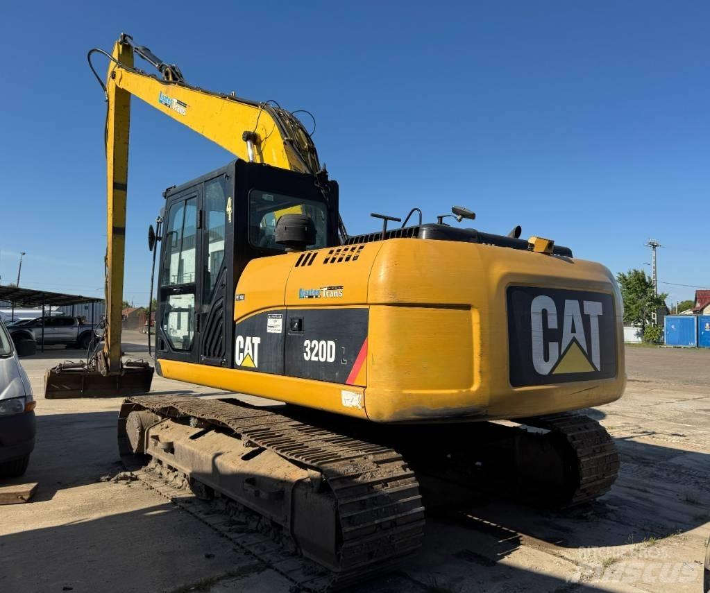 CAT 320 D L 大型油圧ショベル12t以上（パワーショベル・ユンボ）