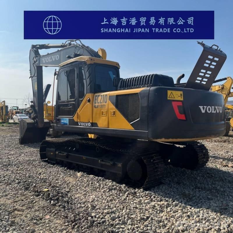 Volvo EC 210 大型油圧ショベル12t以上（パワーショベル・ユンボ）