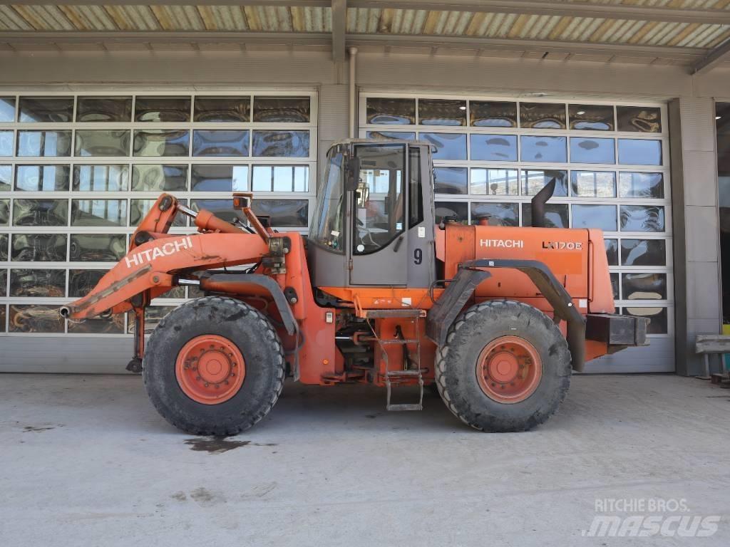 Hitachi LX 170 E ホイールローダー・タイヤショベル