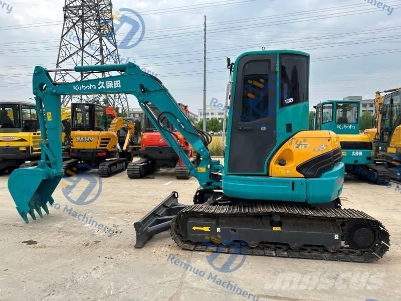 Kubota KX 135 ミニ油圧ショベル 7t以下（ミニユンボ・ミニディガー）