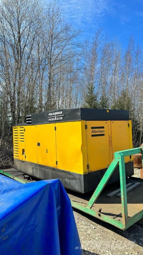 Atlas Copco XRVS 466 コンプレッサー
