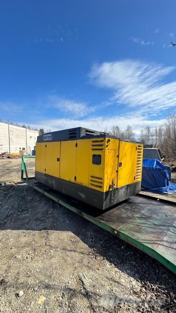 Atlas Copco XRVS 466 コンプレッサー